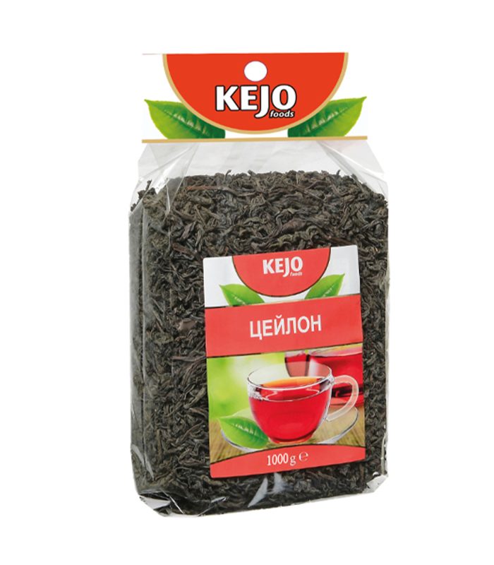 Цейлон крупнолистовой черный чай — 1000 гр.