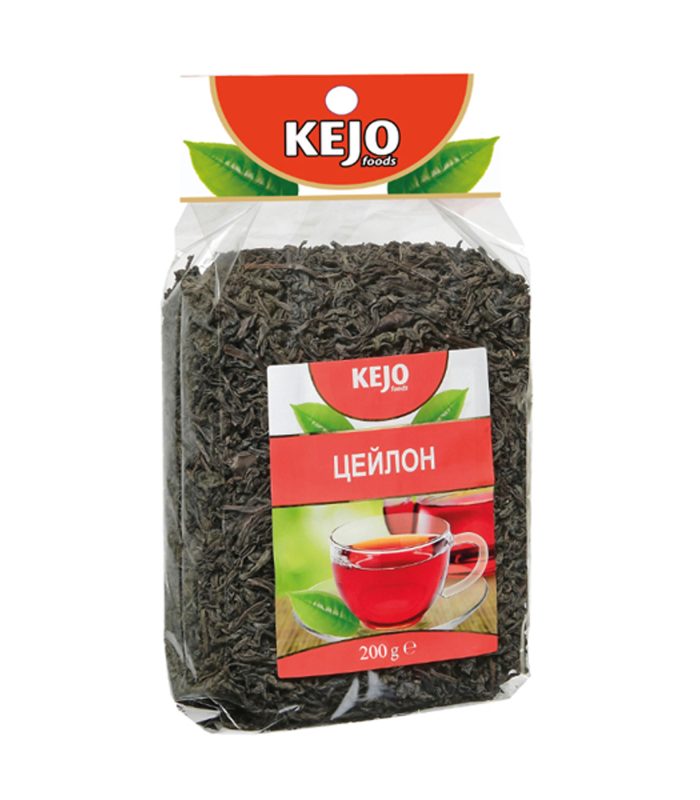 Цейлон крупнолистовой черный чай — 200 гр.