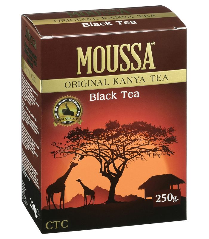 MOUSSA оригинальный кенийский черный чай KENYA — 250 гр.