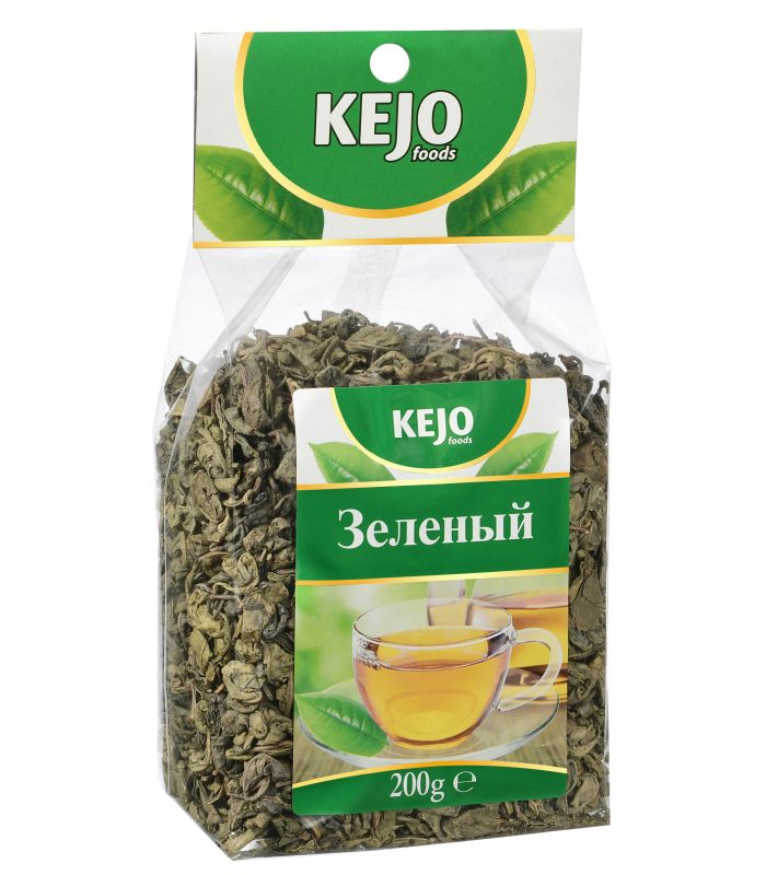 Крупнолистовой зеленый чай — 200 гр.