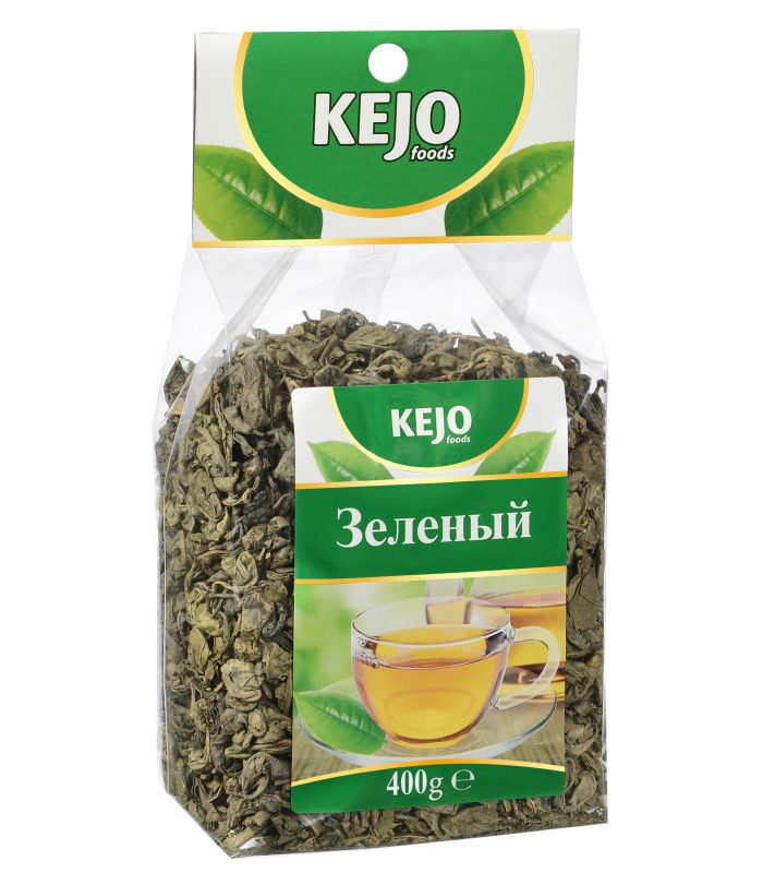 Крупнолистовой зеленый чай — 400 гр.