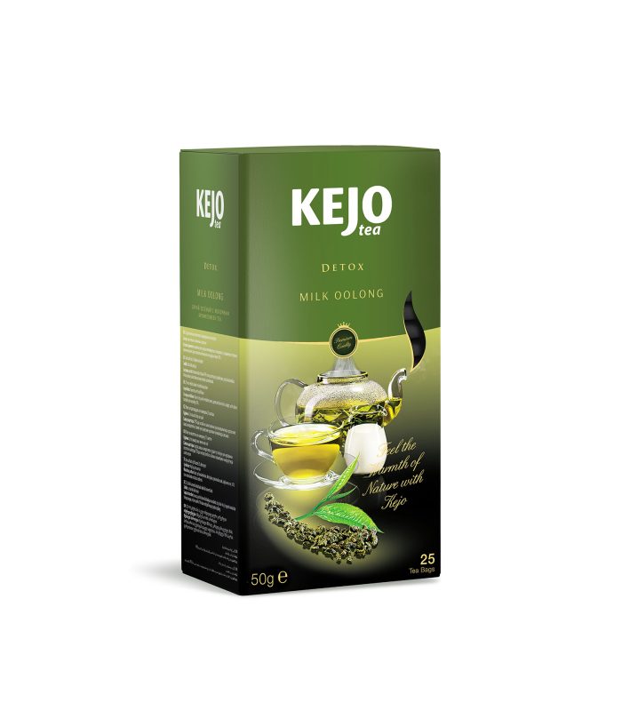 MILK OOLONG DETOX зелёный чай в индивидуальных конвертах — 50 гр.