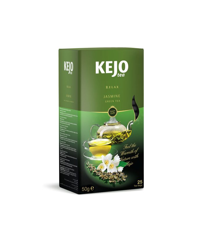 JASMINE RELAX зелёный чай в индивидуальных конвертах — 50 гр.