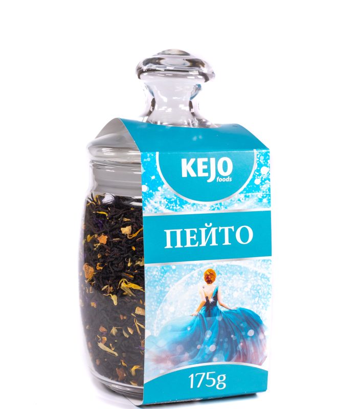 «Пейто» Крупнолистовой черный чай из Цейлон и Китай — 175 гр.