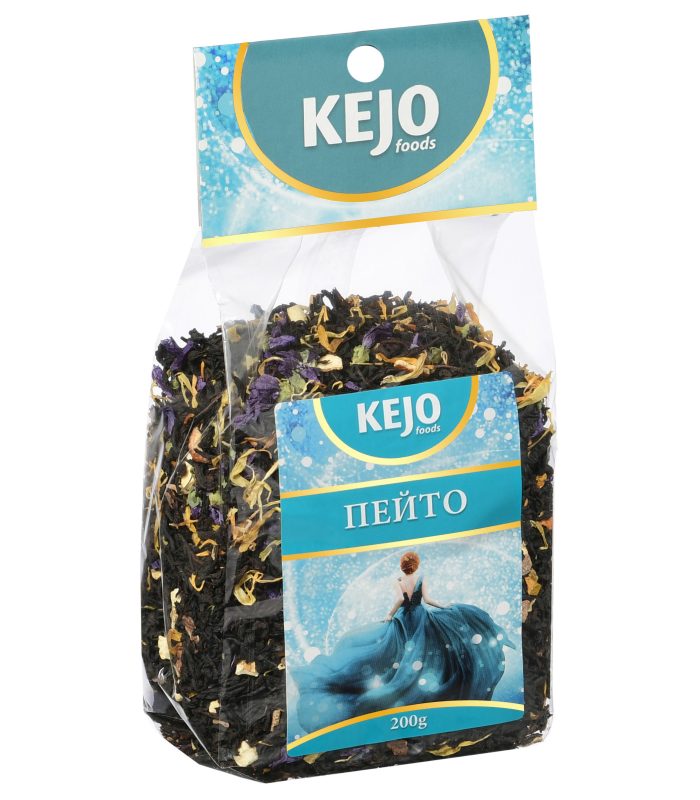 «Пейто» Крупнолистовой черный чай из Цейлона и Китая — 200 гр.
