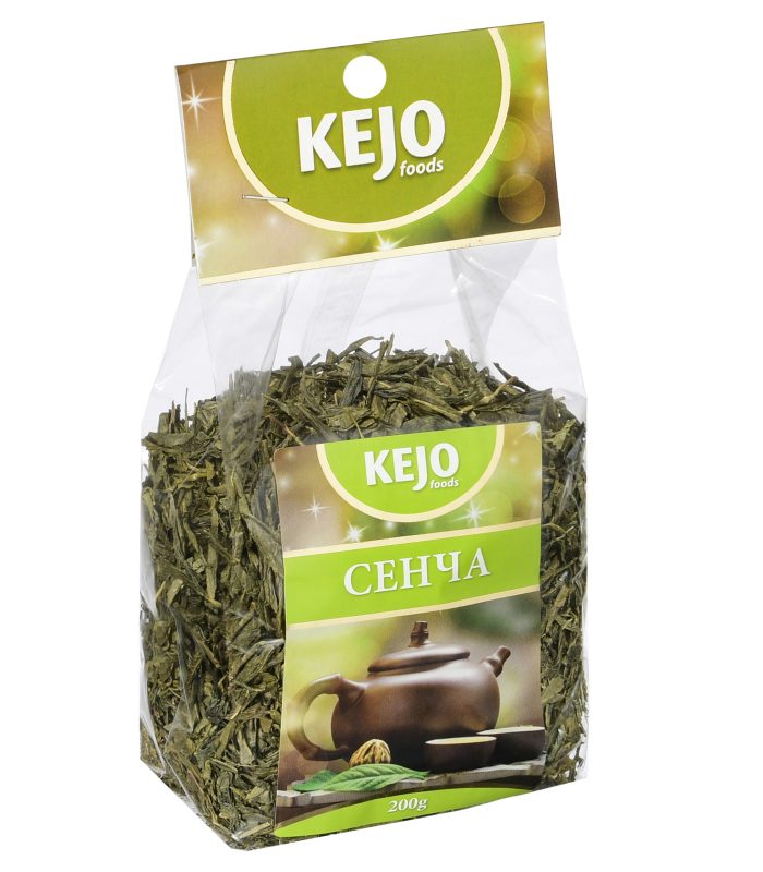 «Зеленый Сенча» Классический Японский зеленый чай — 200 гр.