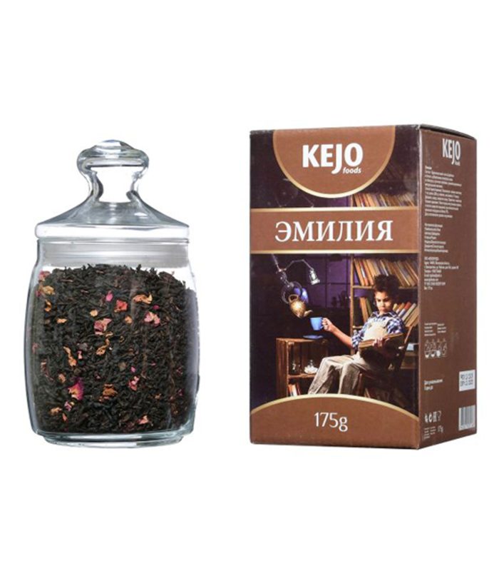 «Эмилия» Крупнолистовой чай из Цейлона и Китая — 175 гр.