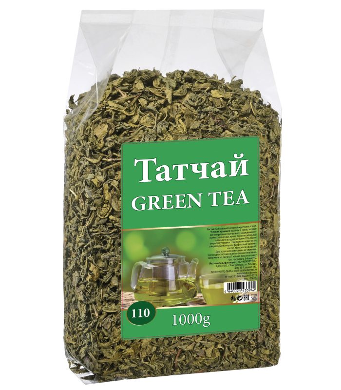 Зеленый No110 Зеленый чай  — 1000 гр.