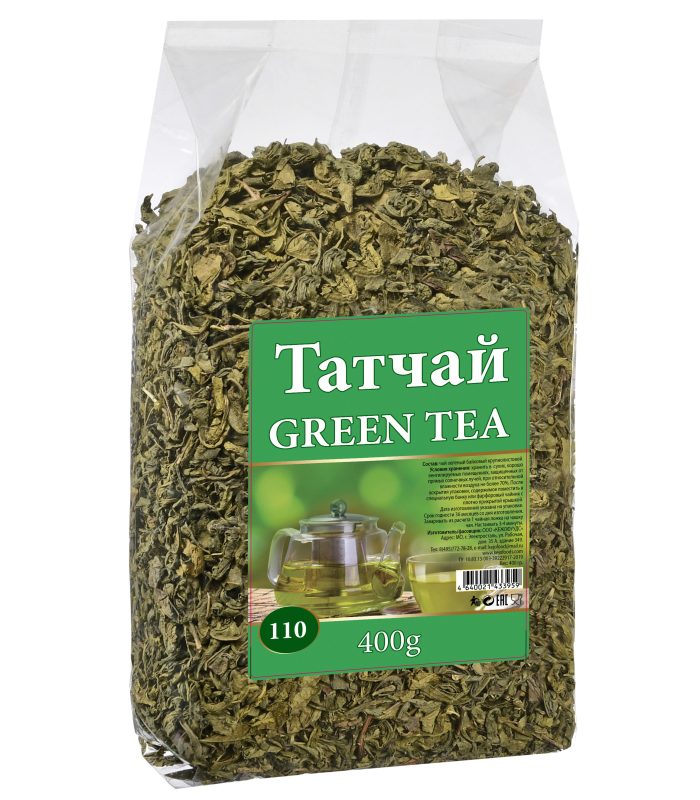 Зеленый No110 Зеленый чай  — 400 гр.