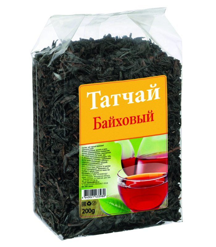 Черный крупнолистовой чай байховый — 200 гр.